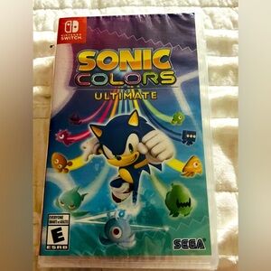 Sonic Colors Ultimate, Sega, Nintendo Switch, 010086770155
